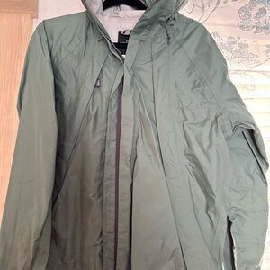 North face rain jacket like new